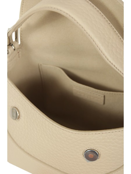 Borsa Orciani Nana Soft Small Sabbia